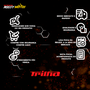 Valvula de Escap da Traxx Star 50 Trilha Modelo Original